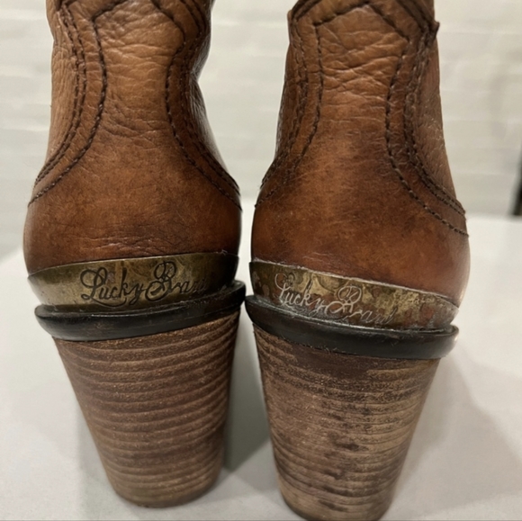 💥SOLD!💥Lucky Brand Cowboy Boots - Picture 2 of 9